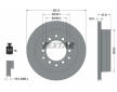 Souprava brzd, koutocova brzda TEXTAR 2194701-2310-00