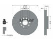 Souprava brzd, koutocova brzda TEXTAR 2473803-2324-00
