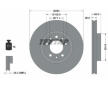 Souprava brzd, koutocova brzda TEXTAR 2417501-2325-00