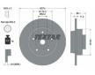 Souprava brzd, koutocova brzda TEXTAR 2482001-2326-00