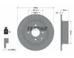 Souprava brzd, koutocova brzda TEXTAR 2487101-2343-00