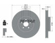 Souprava brzd, koutocova brzda TEXTAR 2422201-2365-00
