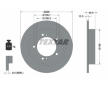 Souprava brzd, koutocova brzda TEXTAR 2156801-2373-00