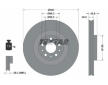 Souprava brzd, koutocova brzda TEXTAR 2590601-2376-00