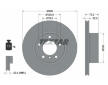 Souprava brzd, koutocova brzda TEXTAR 2519901-2385-00
