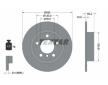 Souprava brzd, koutocova brzda TEXTAR 2547801-2387-00
