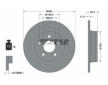 Souprava brzd, koutocova brzda TEXTAR 2521201-2389-00