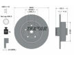 Souprava brzd, koutocova brzda TEXTAR 2355406-2396-00