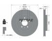 Souprava brzd, koutocova brzda TEXTAR 2509606-2398-00