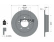 Souprava brzd, koutocova brzda TEXTAR 2265501-2400-00