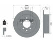 Souprava brzd, koutocova brzda TEXTAR 2493401-2408-00