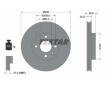 Souprava brzd, koutocova brzda TEXTAR 2572201-2414-00