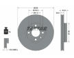 Souprava brzd, koutocova brzda TEXTAR 2491401-2415-00