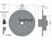 Souprava brzd, koutocova brzda TEXTAR 2355406-2529-00