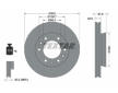 Souprava brzd, koutocova brzda TEXTAR 2563201-2534-00