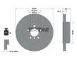 Souprava brzd, koutocova brzda TEXTAR 2470301-2539-00