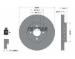 Souprava brzd, koutocova brzda TEXTAR 2138802-2546-00