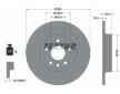 Souprava brzd, koutocova brzda TEXTAR 2521201-2556-00