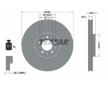 Souprava brzd, koutocova brzda TEXTAR 2507001-2560-00