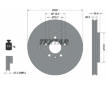 Souprava brzd, koutocova brzda TEXTAR 2441201-2568-00