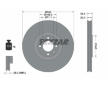 Souprava brzd, koutocova brzda TEXTAR 2507001-2569-00