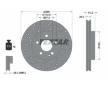 Souprava brzd, koutocova brzda TEXTAR 2486901-2575-00