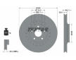 Souprava brzd, koutocova brzda TEXTAR 2445201-2594-00