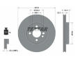 Souprava brzd, koutocova brzda TEXTAR 2328101-2624-00