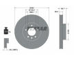 Souprava brzd, koutocova brzda TEXTAR 2500701-2626-01
