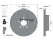 Souprava brzd, koutocova brzda TEXTAR 2469701-2658-00