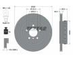 Souprava brzd, koutocova brzda TEXTAR 2456101-2659-01