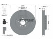 Souprava brzd, koutocova brzda TEXTAR 2504501-2660-00