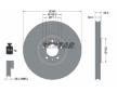Souprava brzd, koutocova brzda TEXTAR 2507001-2682-00