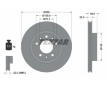 Souprava brzd, koutocova brzda TEXTAR 2525004-2690-00
