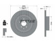 Souprava brzd, koutocova brzda TEXTAR 2499501-2707-00