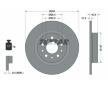 Souprava brzd, koutocova brzda TEXTAR 2581802-2717-00