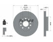 Souprava brzd, koutocova brzda TEXTAR 2203501-2719-00