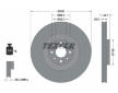 Souprava brzd, koutocova brzda TEXTAR 2472901-2724-00