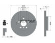 Souprava brzd, koutocova brzda TEXTAR 2561701-2731-00