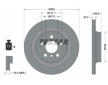 Souprava brzd, koutocova brzda TEXTAR 2533101-2745-00