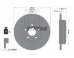 Souprava brzd, koutocova brzda TEXTAR 2519601-2747-00