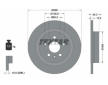 Souprava brzd, koutocova brzda TEXTAR 2212901-2752-00