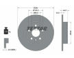 Souprava brzd, koutocova brzda TEXTAR 2212901-2753-00