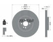 Souprava brzd, koutocova brzda TEXTAR 2431601-2754-00