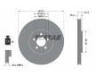 Souprava brzd, koutocova brzda TEXTAR 2469601-2759-00