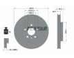 Souprava brzd, koutocova brzda TEXTAR 2234201-2771-00
