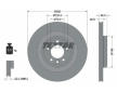 Souprava brzd, koutocova brzda TEXTAR 2572001-2784-01