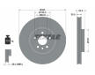 Souprava brzd, koutocova brzda TEXTAR 2214601-2786-00