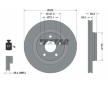 Souprava brzd, koutocova brzda TEXTAR 2460401-2788-00