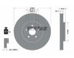 Souprava brzd, koutocova brzda TEXTAR 2584901-2819-00